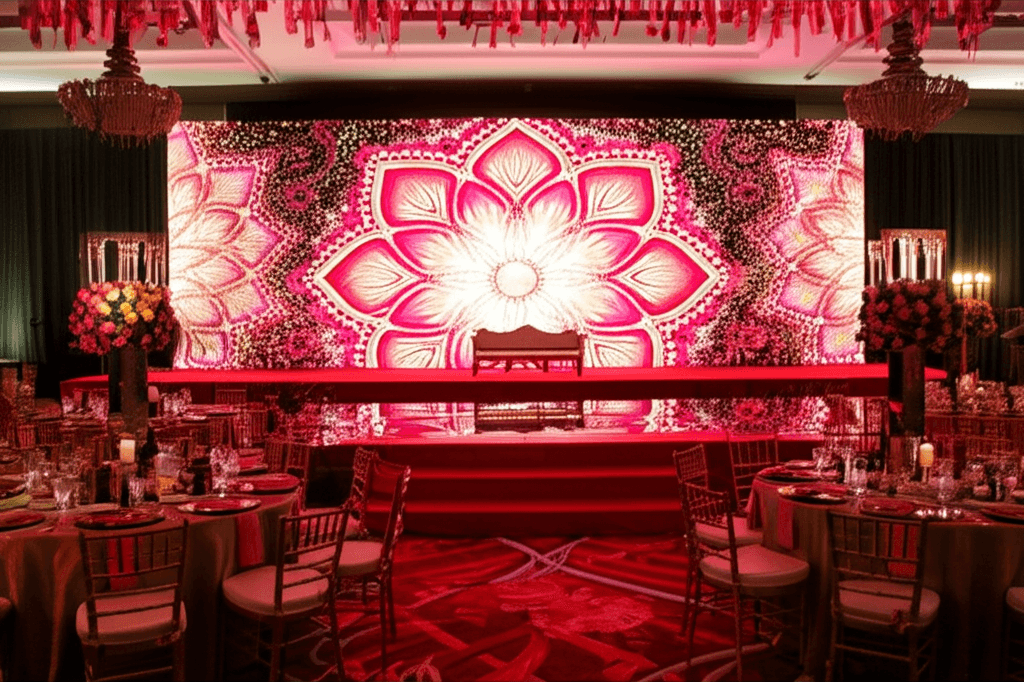 LED Wall Services for Weddings in Chennai