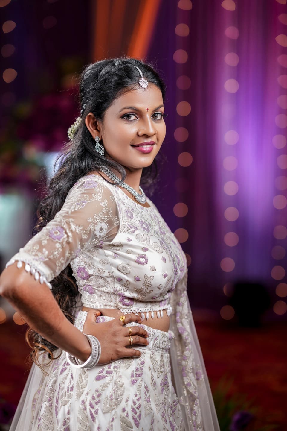 Bridal Portrait - South Indian Bride