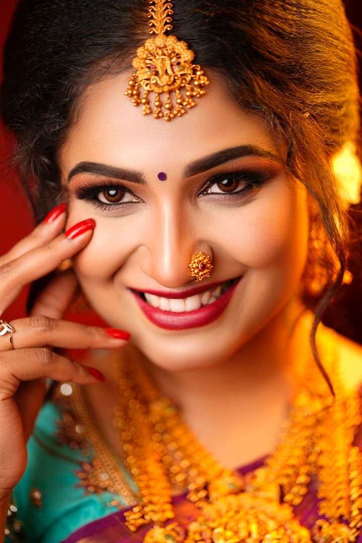Bridal portrait